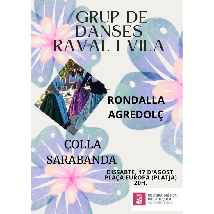 Oliva continúa este fin de semana con las actuaciones enmarcadas en el VIII Ciclo de Música a la Mar