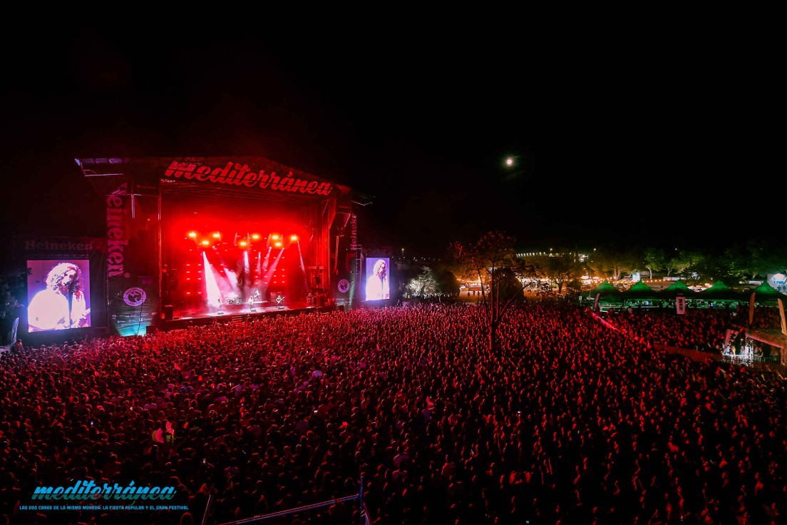 El Mediterránea Dual Fest recibió en Gandia a 15.000 asistentes al día