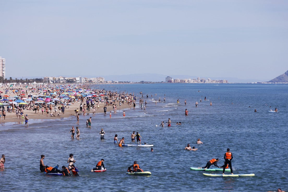 Gandia se consolida como el destino con más ocupación hotelera de la Comunidad Valenciana según HOSBEC