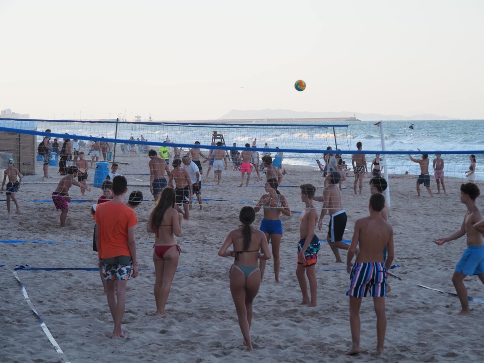 El torneo infantil de voleibol de Bellreguard llegará a su fin este sábado