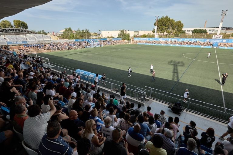 El CF Gandia pendiente de la decisión de la RFEF y de sus socios para saber de su continuidad