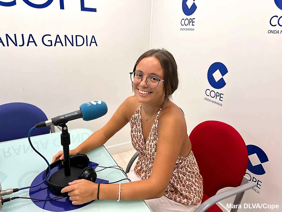 Núria Jordà, la influencer de Gandia con disfagia, hoy, para toda España: "No tenía ni idea de que existían técnicas para tragar”