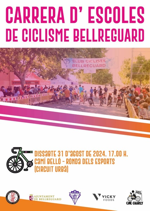 Bellreguard acoge la Carrera d'Escoles de Ciclisme
