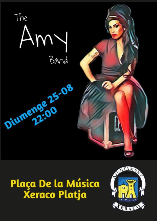 Hoy domingo se podrá disfrutar en Xeraco de un homenaje a Amy Winehouse gratuito