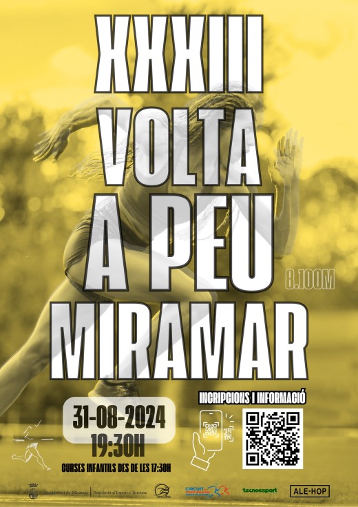 Miramar celebra este sábado la XXXIII Volta a Peu