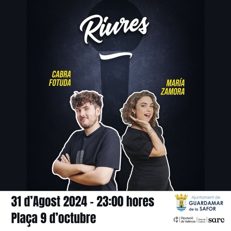 Noche de sábado llena de risas en Guardamar de la Safor