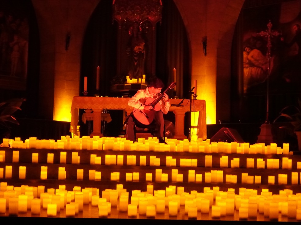 La Colegiata de Gandia cierra su ciclo de conciertos “a la Llum de la Seu” con gran éxito y una asistencia de casi 2.000 personas