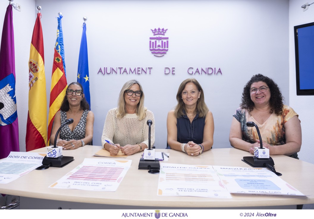 Los Centros de Convivencia para Personas Mayores en Gandia abren las inscripciones del curso 2024/25