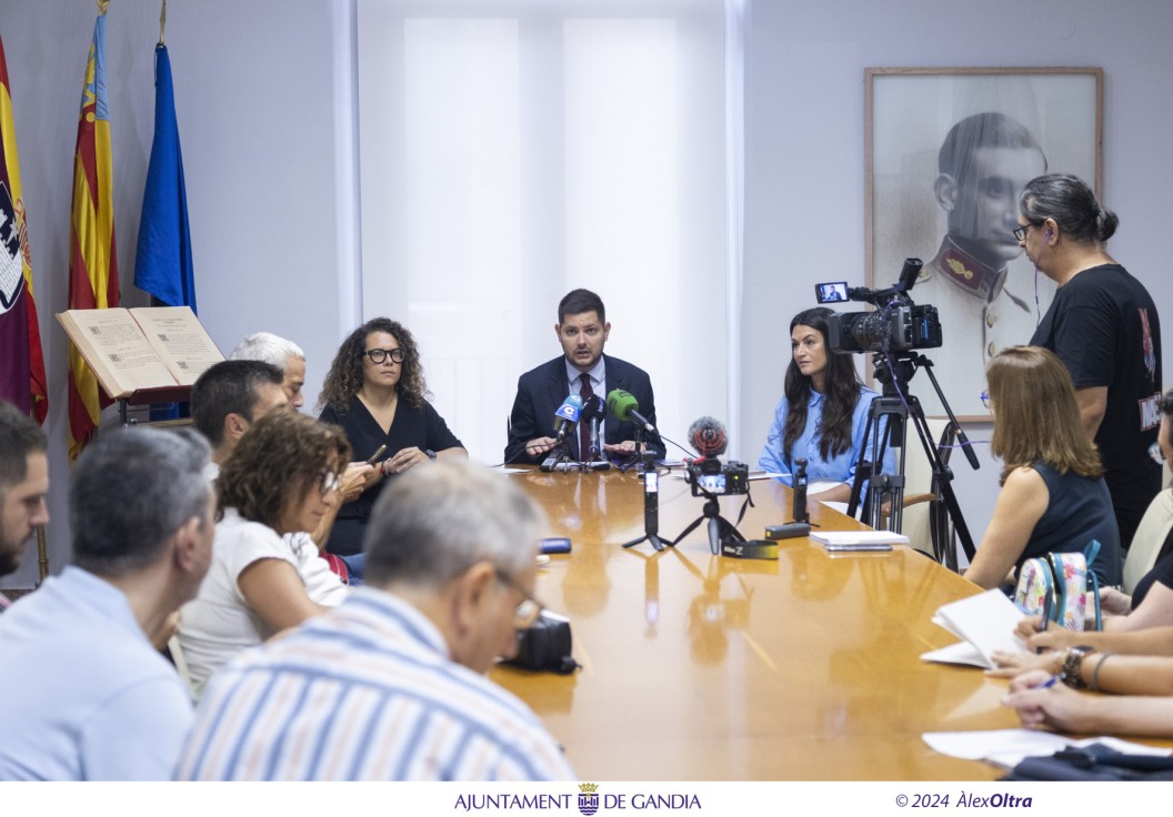 Gandia inicia el curso político con nuevas inversiones para impulsar la tercera transformación de la ciudad