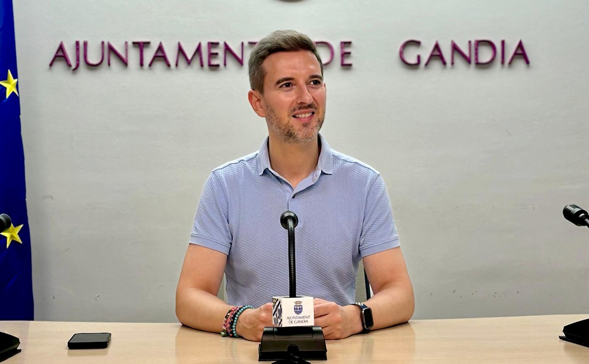 El PP de Gandia califica de decepcionantes los anuncios del alcalde socialista José Manuel Prieto