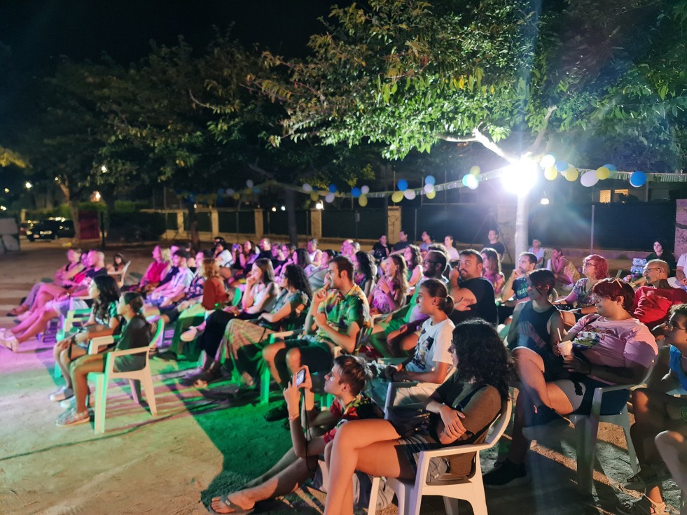 El Consell dels Joves de Gandia cierra con éxito el ciclo "Les Nits a la Fresca" y la "Noche de la Juventud"