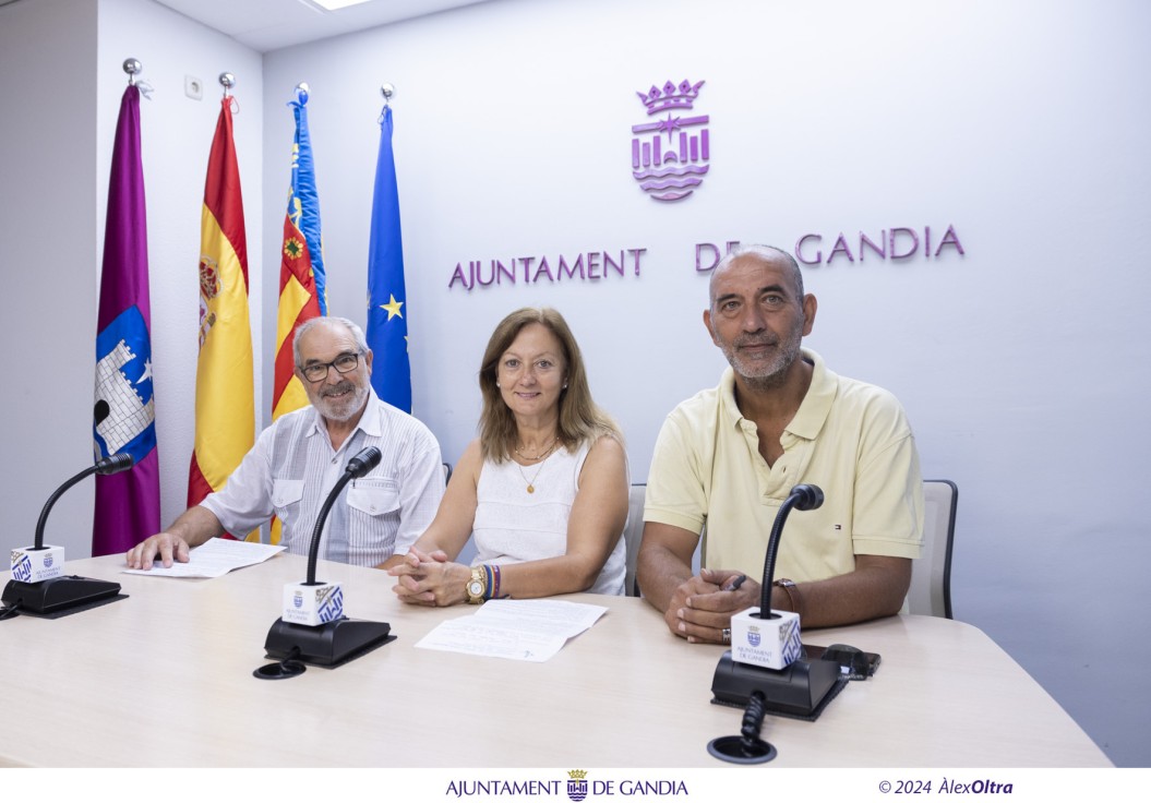 Las fiestas del Raval empiezan este fin de semana en Gandia