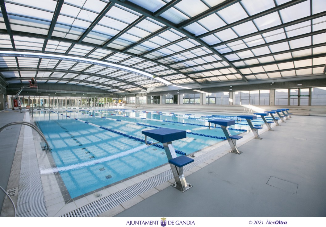 Los cursos de Natación se realizarán en la piscina del Grau de Gandia