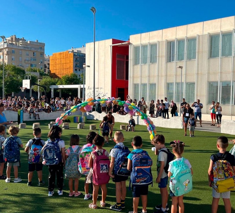 Oliva inicia el curso escolar con obras en tres centros educativos