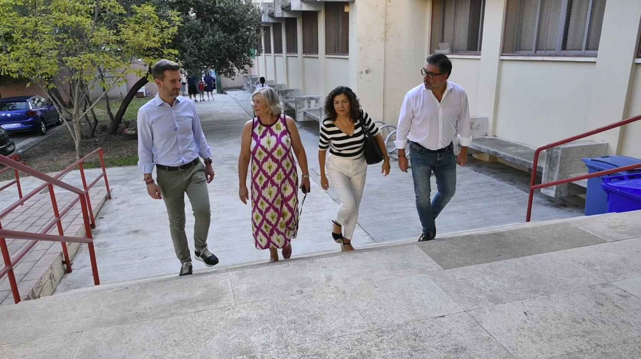 El PP de Gandia da la bienvenida al nuevo curso escolar apoyando las novedades impulsadas por Mazón