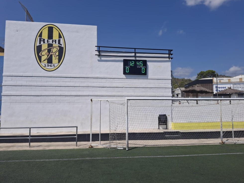 El Juan Peiró del Real de Gandia inaugura un nuevo marcador