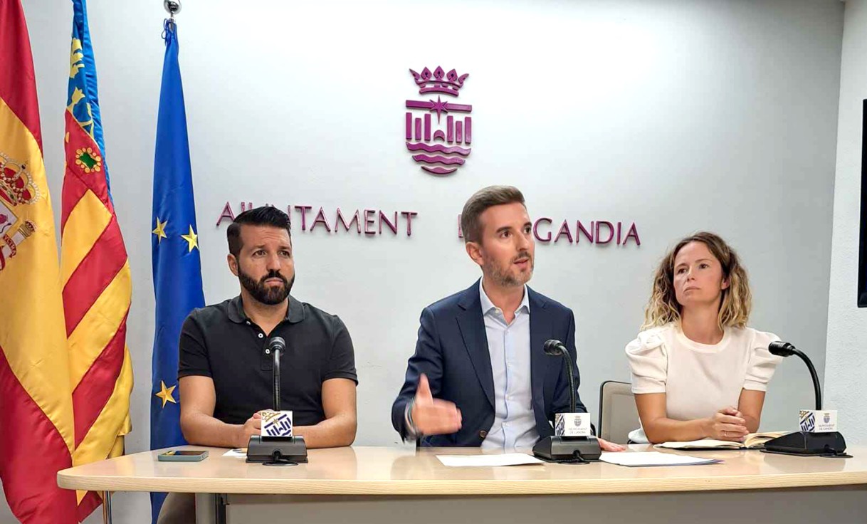 El PP revela que el Grau no ha tenido Policía de Barrio y que la playa de Gandia tuvo el Retén de la Policía Local cerrado todo el verano