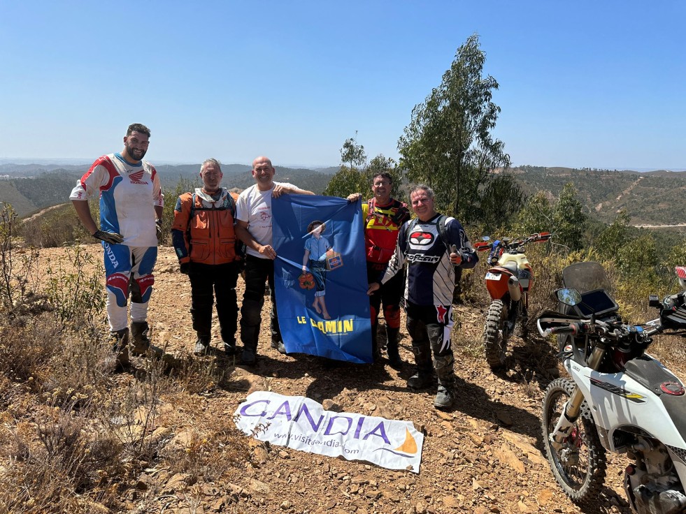 El Grup Esportiu Espartanos Endureros ha recorrido medio país promocionando Gandia