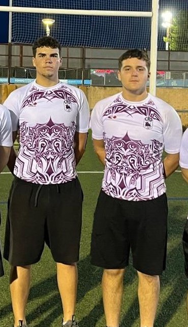 Dos jugadores del Club de Rugby La Safor convocados con la selección valenciana sub18