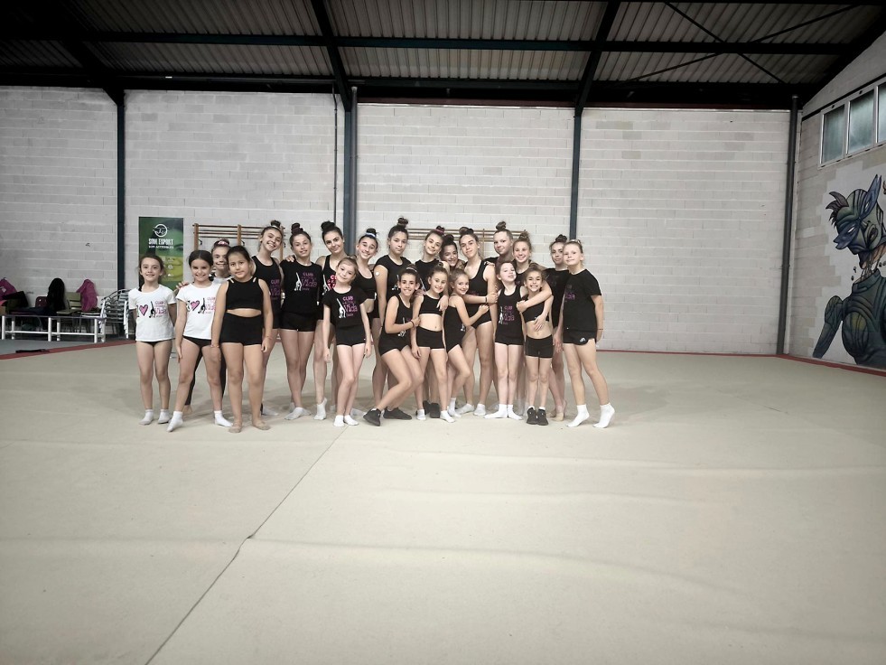 El PP exigirá en el pleno un espacio de entrenamiento digno para el Club de Gimnasia Rítmica Vida Gandia