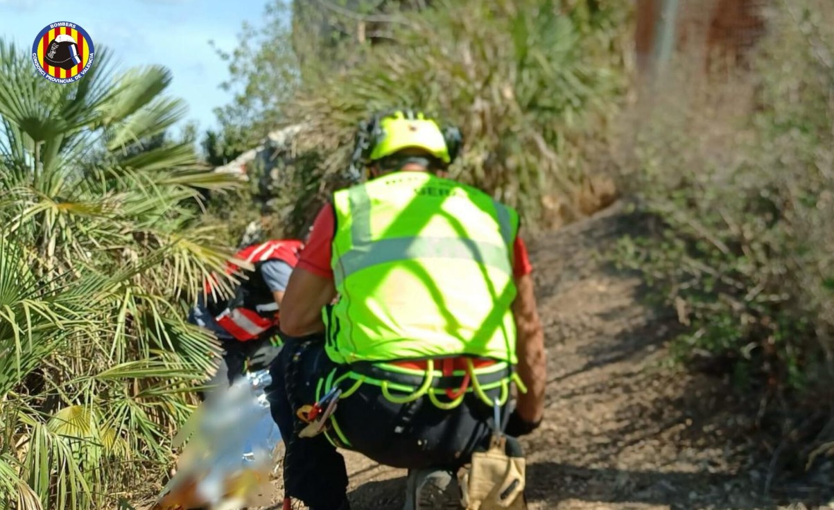 Fallece un senderista en Simat de la Valldigna