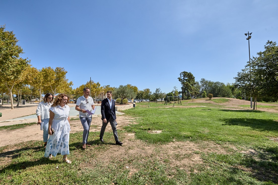 Gandia busca la mejor idea para hacer un gran espacio infantil y singular en el parque Ausiàs March