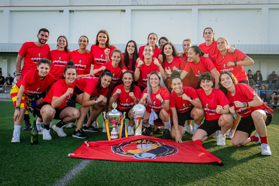 El femenino del CF Miramar empieza temporada enfrentándose a la UD Paterna hoy sábado