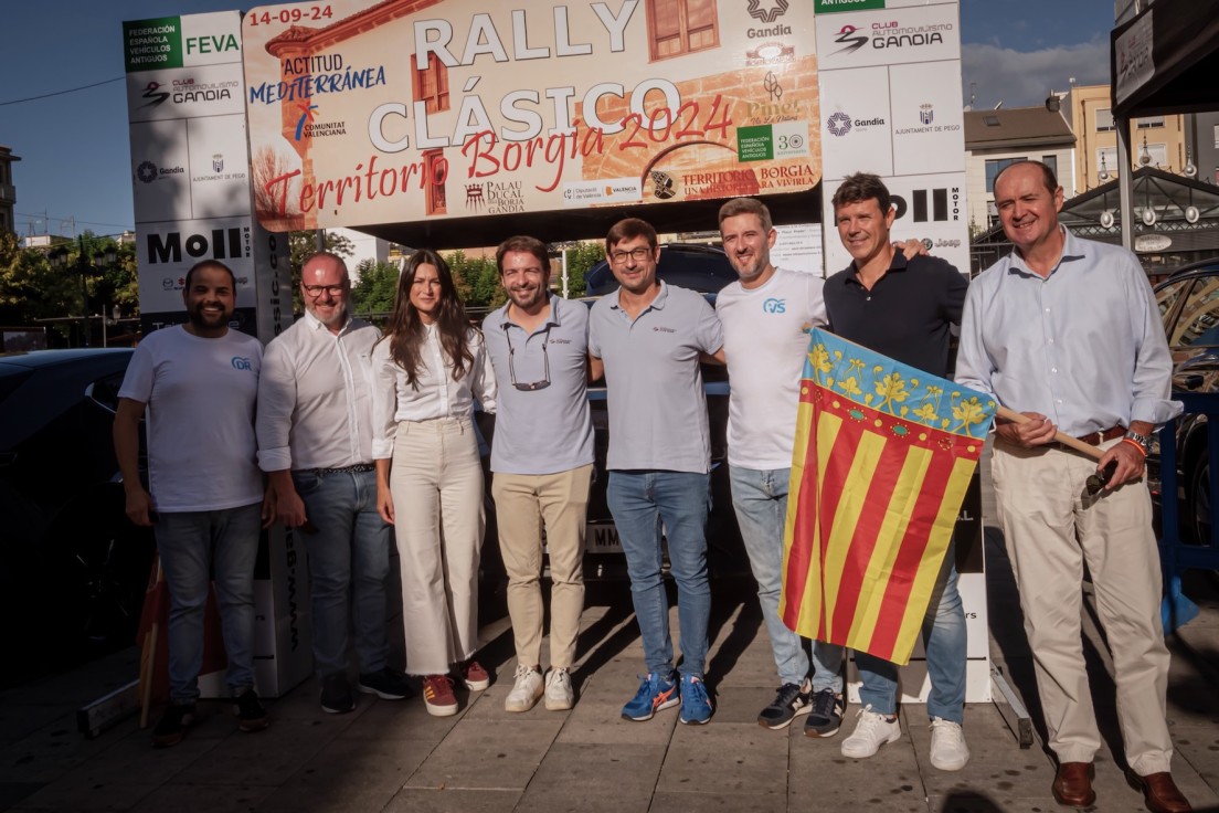 Tercera edición del Rally Clásico Territorio Borgia