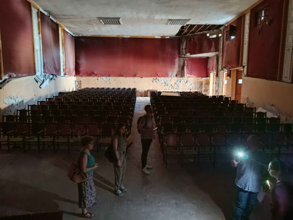 Ròtova inicia la rehabilitación integral del antiguo cine
