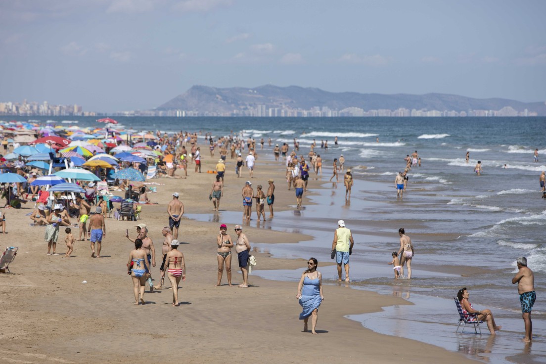 Gandia consolida septiembre como un mes de buenas cifras hoteleras con un 91% de ocupación durante los fines de semana