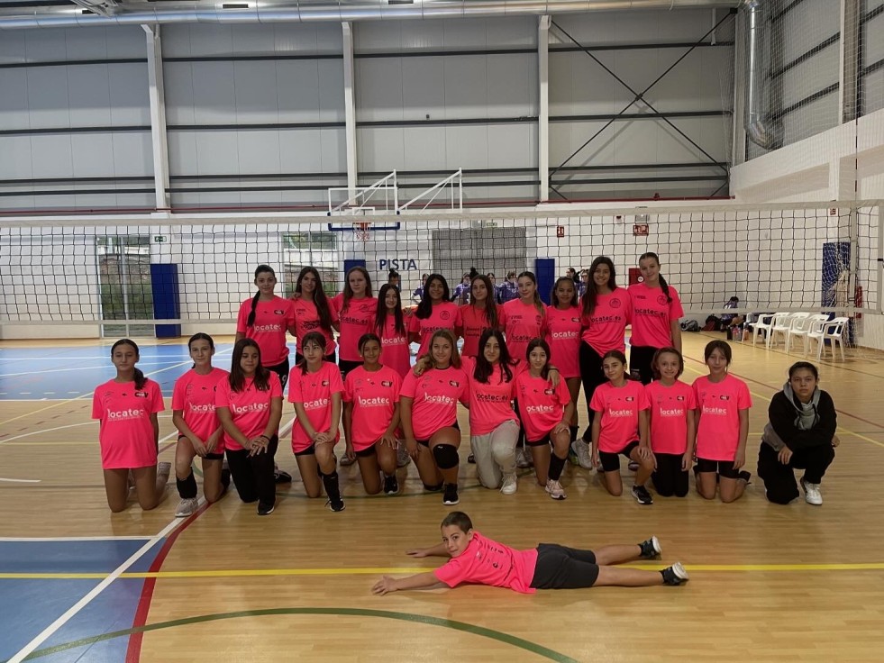 Inicio de temporada vibrante el de los equipos federados del Arenas en esta cuarta temporada en la máxima categoría del voleibol valenciano.