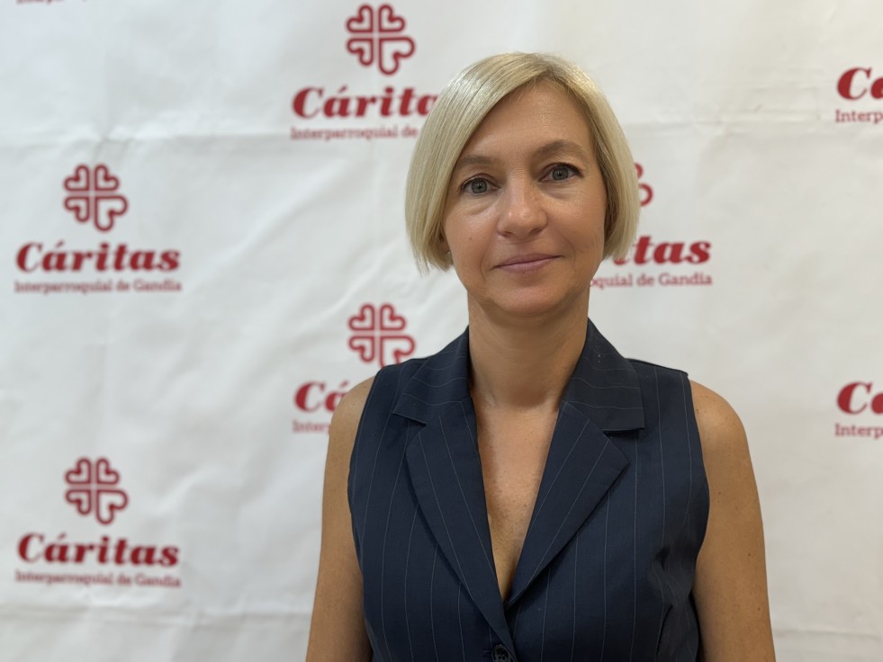 Maite Boscá, nueva directora de Cáritas Gandia