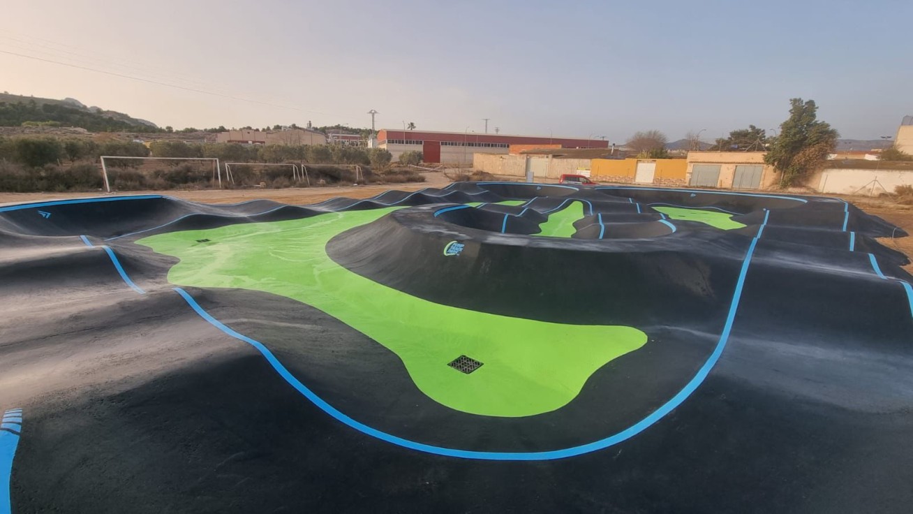 Miramar comienza las obras del nuevo Pump Track.