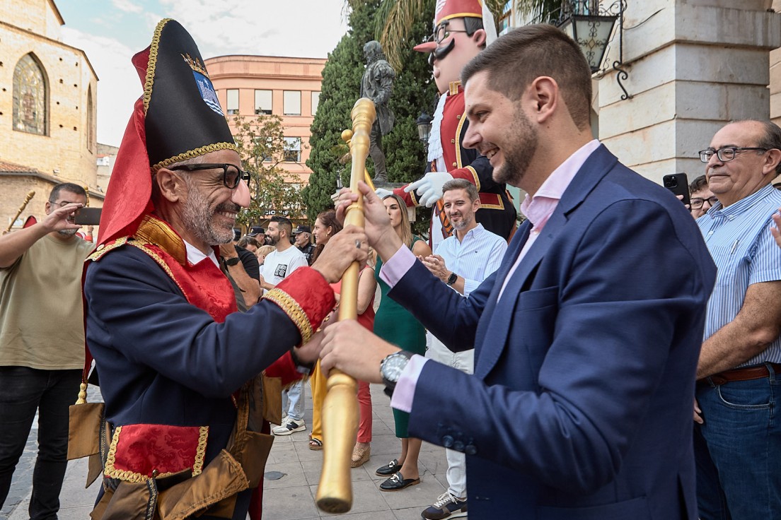 El Tío de la Porra inicia la Feria I Fiestas de Gandía con más de 120 actividades para todos los públicos