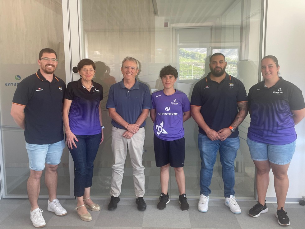 Christeyns renueva el convenio de patrocinio con el Club de Córrer El Garbi