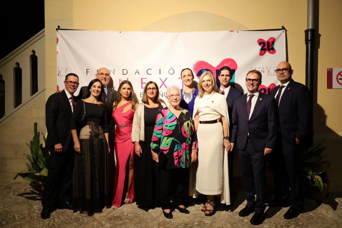 La Fundación Next2you cumple un año con una cena de gala