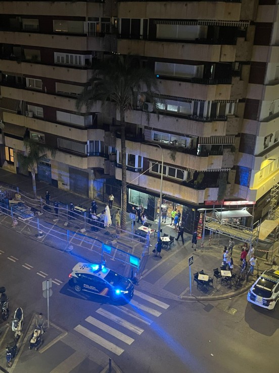 Una reyerta con palos se salda con un detenido y varios heridos en Gandia