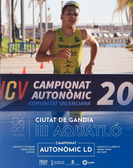 III Aquatló en Gandia