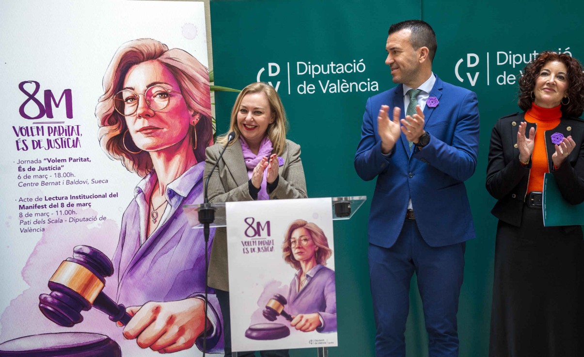 La Diputació aprueba 81.000 euros de ayudas para 24 ayuntamientos de la Safor de su Red contra la violencia de género