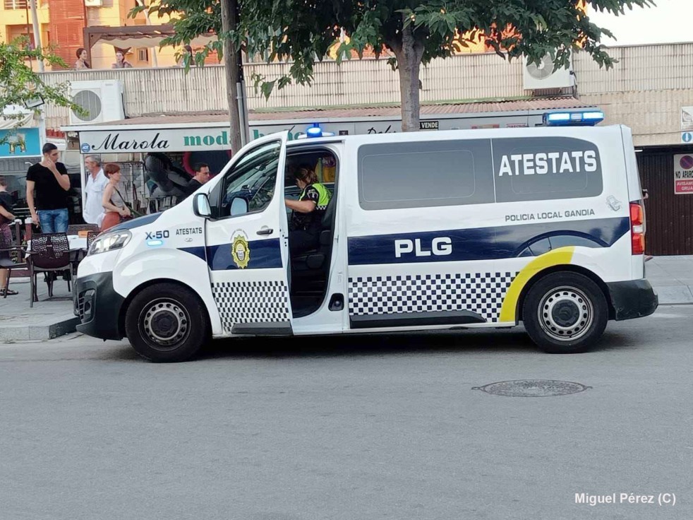 El PP pide la reprobación de la concejala de Seguridad en Gandia por la situación de la Policía Local