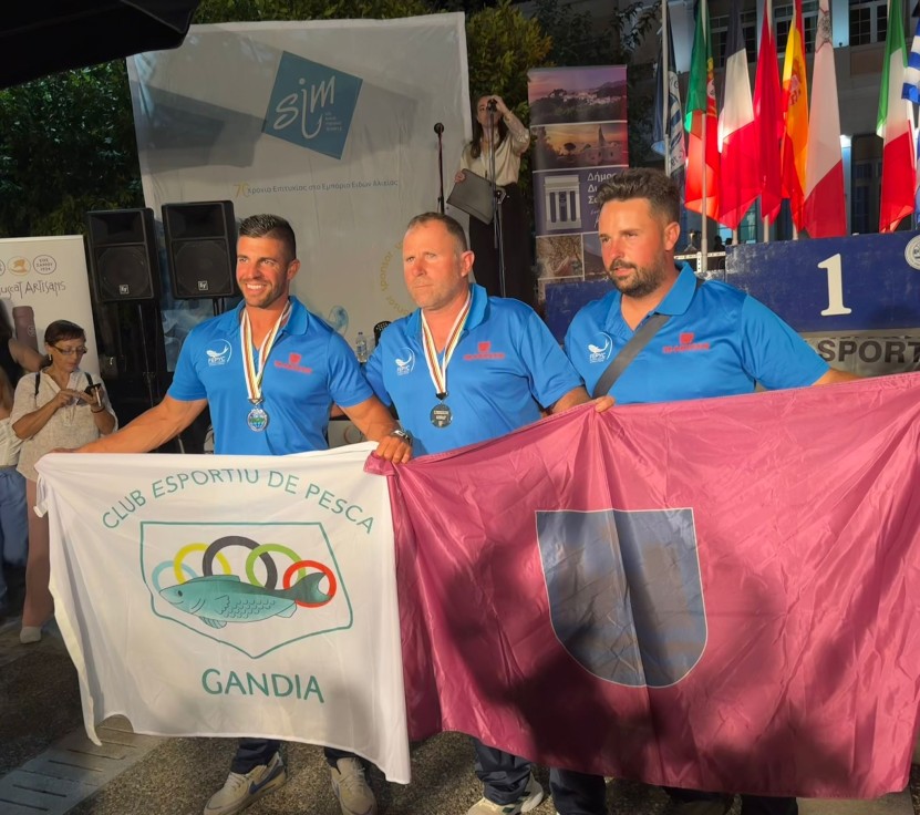 1er Campeonato Mundial de Pesca de Corcheo Mar - Isla de Samos, Grecia