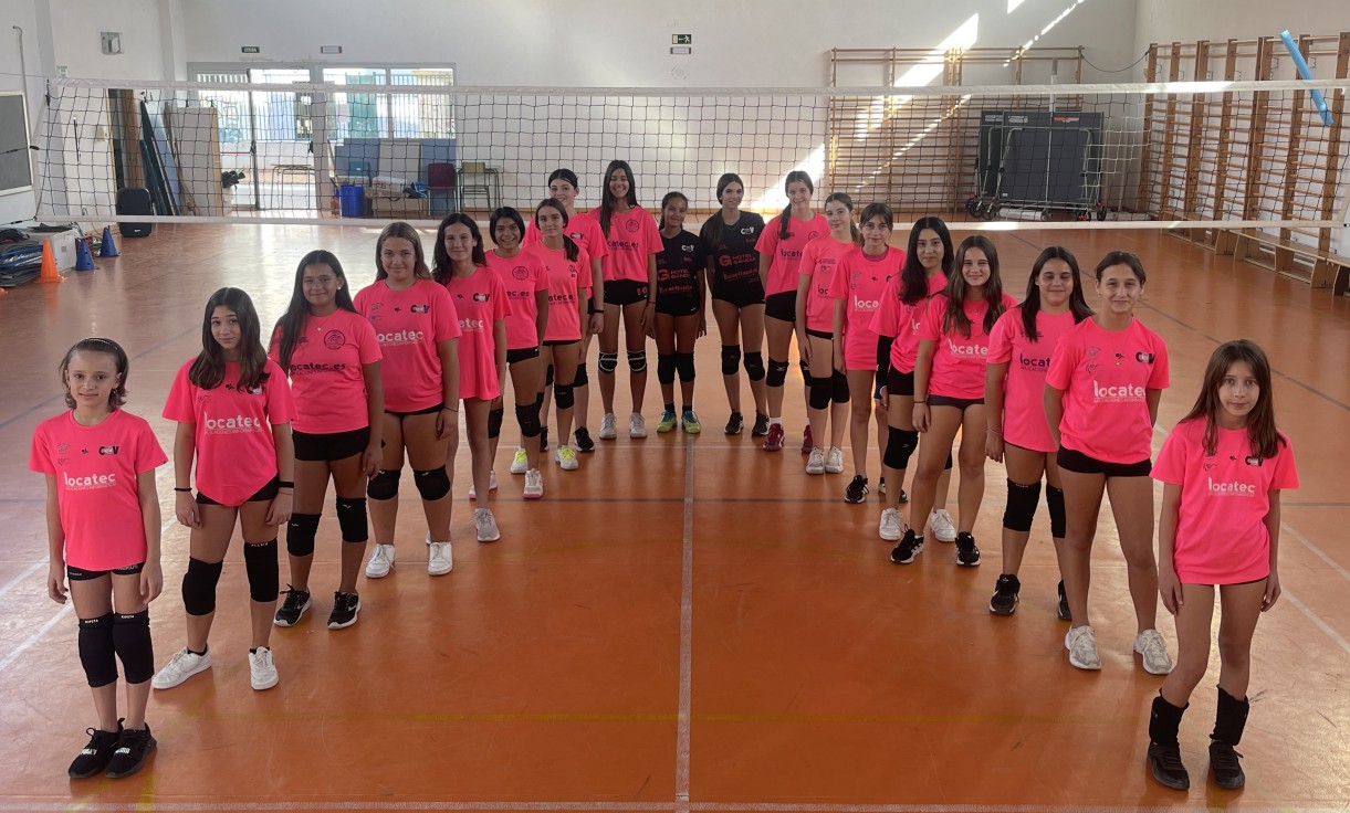 La tercera jornada de liga de voleibol fue disputada por las infantiles y cadetes del Arenas con muy buenas sensaciones generales y diferentes resultados