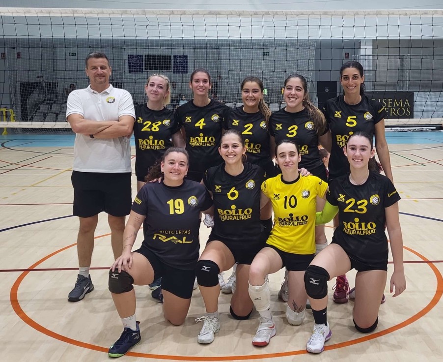 Un nuevo comienzo, la victoria que inspira al equipo del Club de Voleibol Real de Gandia Senior Natural Bollo Fruit