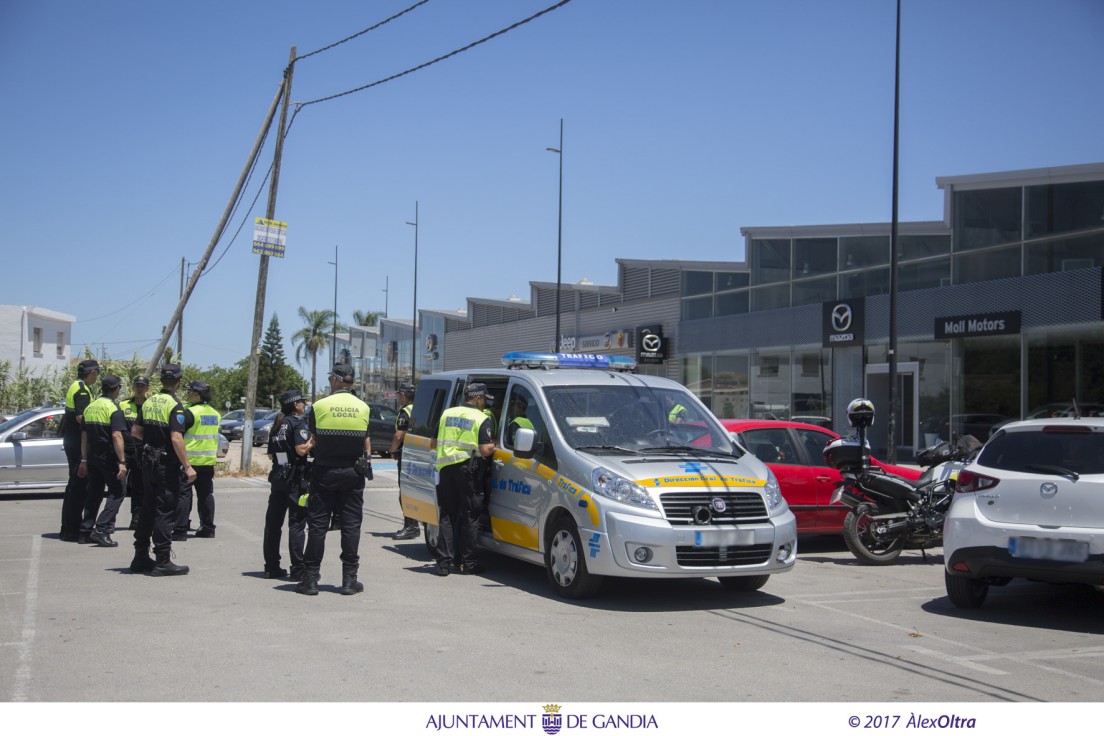 El Sindicato Profesional de Policias Locales y Bomberos, denuncia la mala gestión que se está ejerciendo en la Policía Local de Gandia