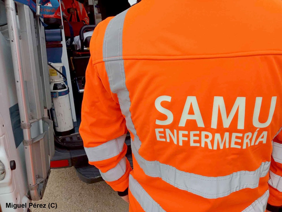 Accidente laboral en las obras del colector del Clot de la Mota en la playa de Gandia