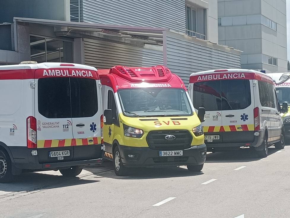 Fallece el operario herido esta mañana en un accidente laboral en la playa de Gandia