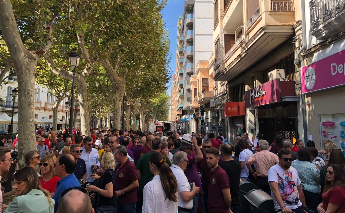 La Semana Santa de Gandia celebra este domingo el Día del Cofrade con talleres, música y comida de confraternidad