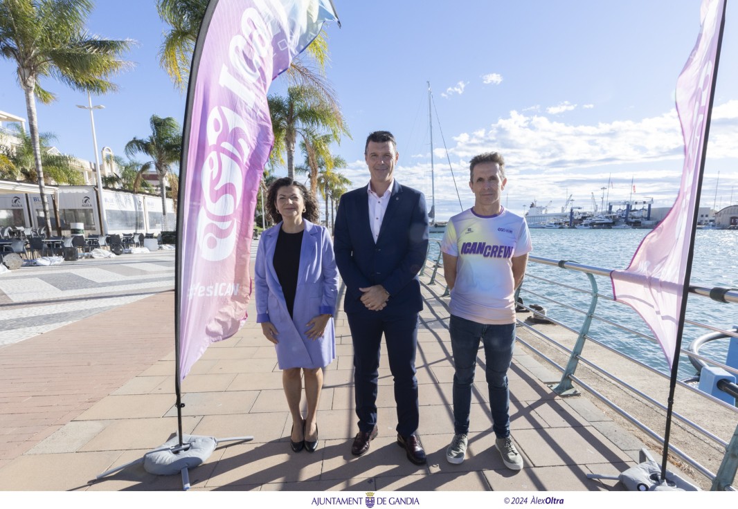 Gandia espera más de 1.200 deportistas a la XI edición de la Ican Triathlon