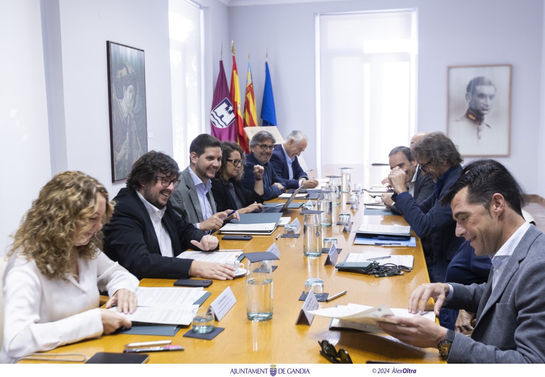 El antiguo edificio de Correos de Gandia tendrá usos universitarios y culturales