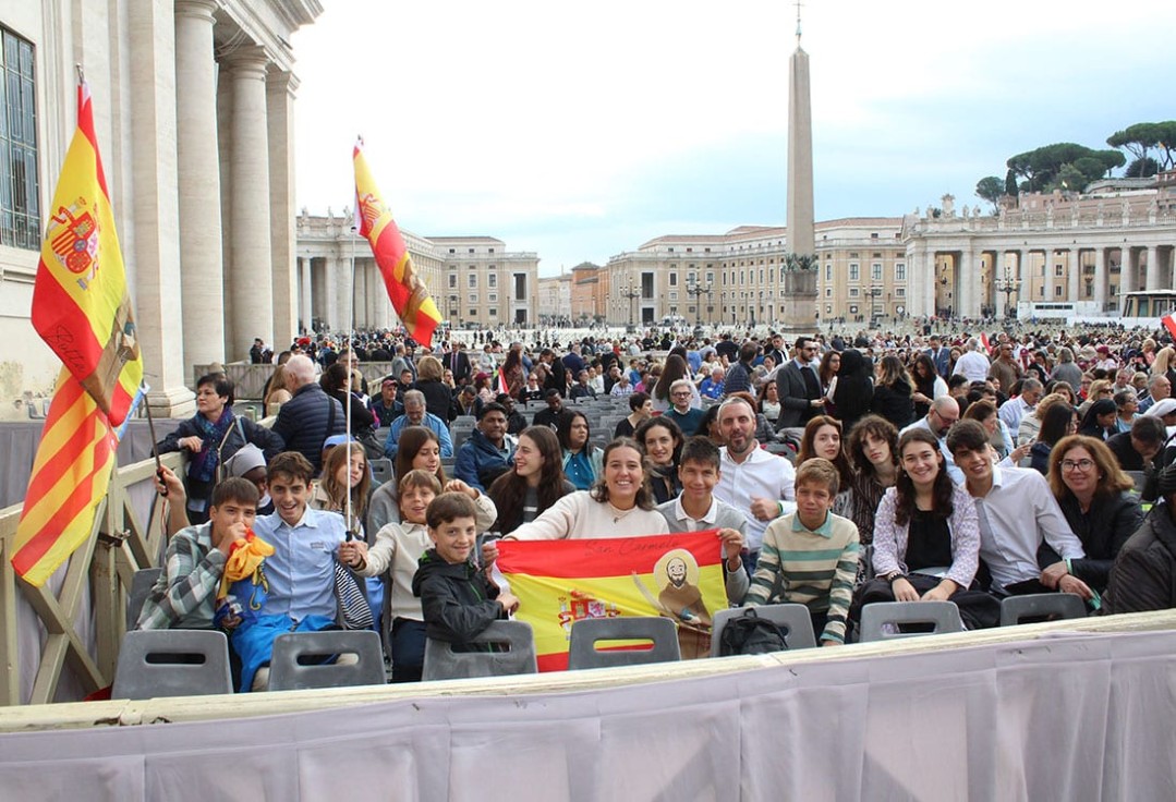 El Real de Gandia se vuelca en la canonización de San Carmelo Bolta en Roma